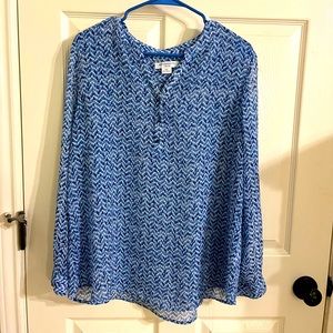 Petite XL spring summer top